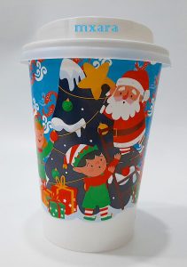 Ly Giay Noel 12oz 360ml