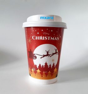 Ly Giấy Noel