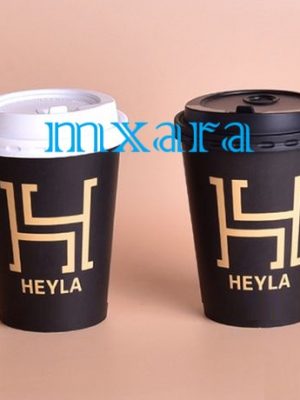 THIẾT KẾ LY GIẤY CAFE MXARA