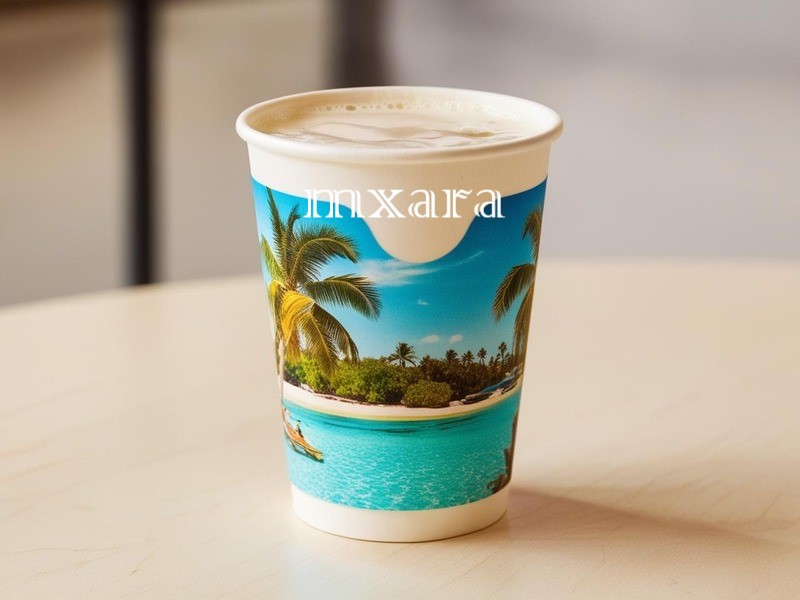 Ly giấy mùa hè tươi đẹp 